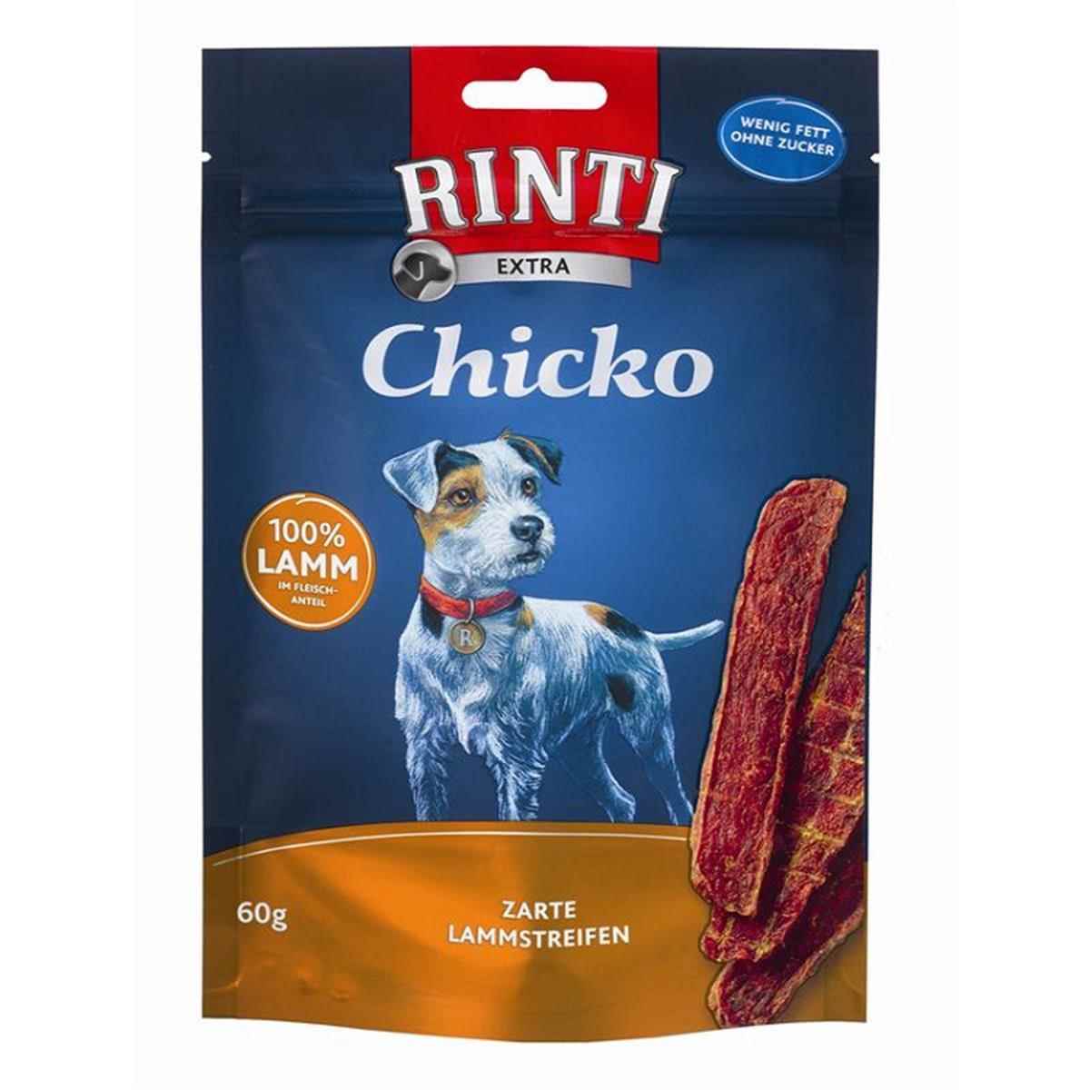 Rinti  Chicko Kuzulu Yetişkin Köpekler İçin Tamamlayıcı Mama 60 gr