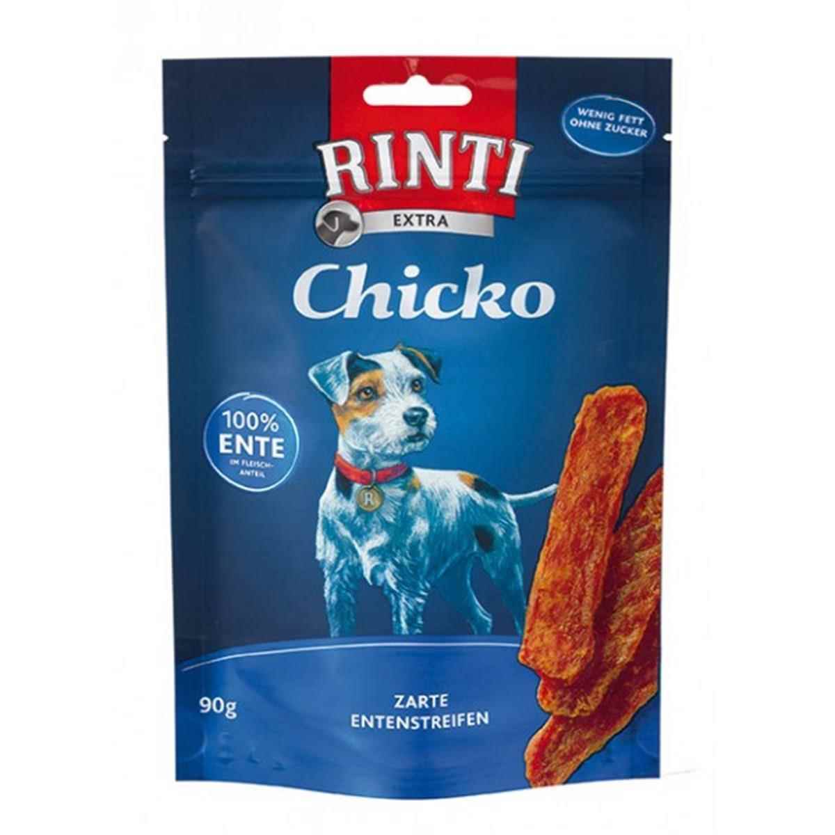 Rinti Chicko Ördekli Yetişkin Köpekler İçin Tamamlayıcı Mama 90 g