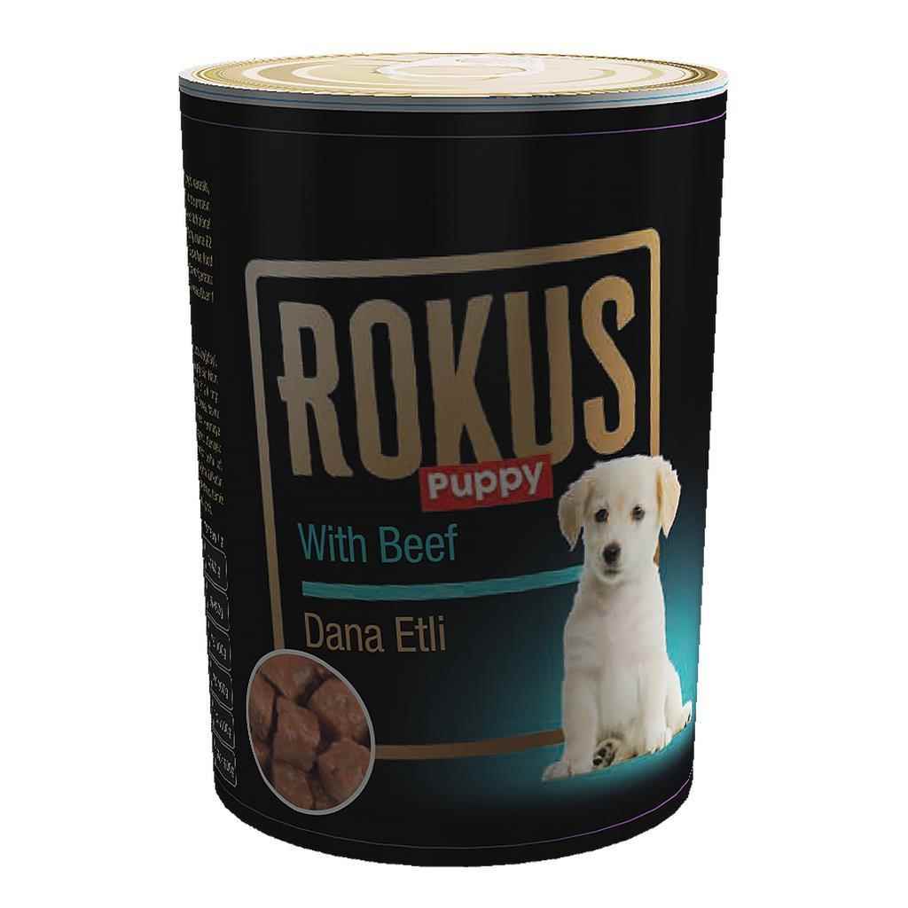 Rokus Dana Etli Yavru Köpek Konservesi 410 gr