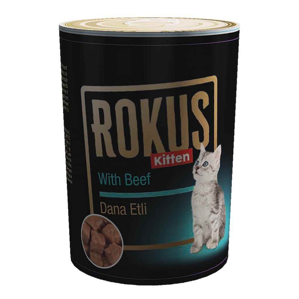 Rokus Kitten Yavru Kedi Konservesi 410 Gr