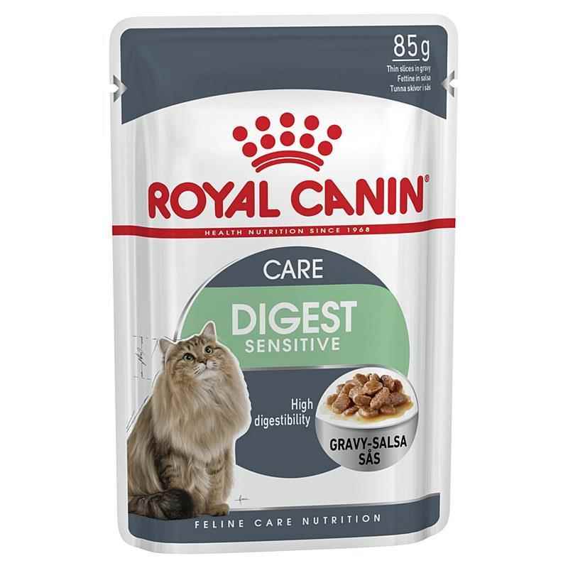 Royal Canin Digest Sensitive Kedi Yaş Maması 85 Gr