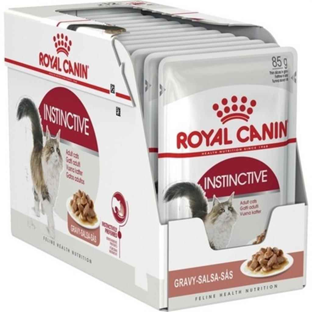 Royal Canin Fhn Instinctive Yetişkin Kedi Maması 85 Gr X 12