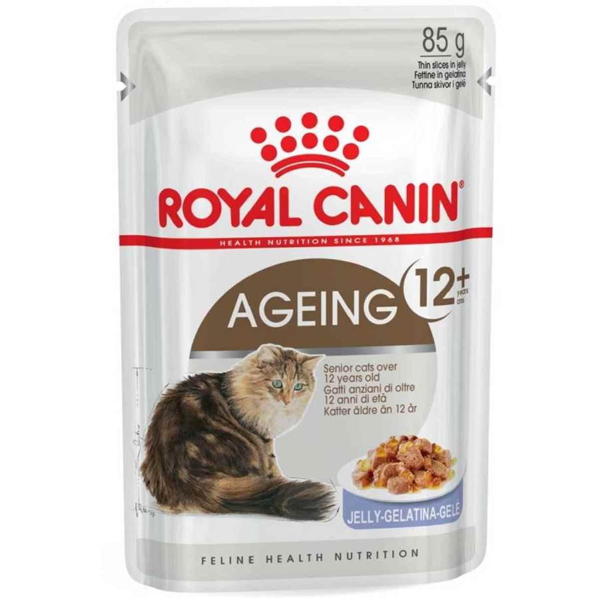 Royal Canin Gravy Ageing +12 Kedi Maması 85 Gr