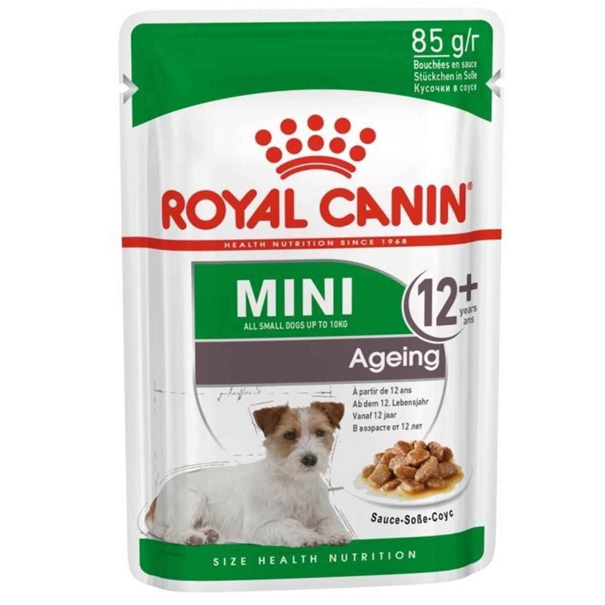 Royal Canin Gravy Ageing +12 Köpek Maması 85 Gr