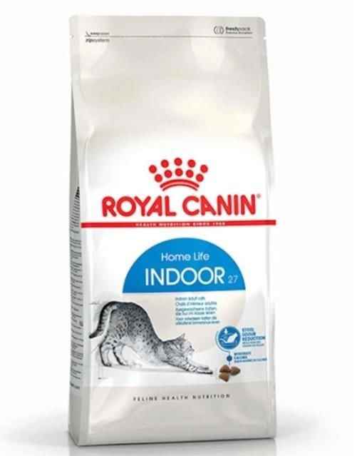 Royal Canin İndoor Yetişkin Kedi Maması 400 Gr