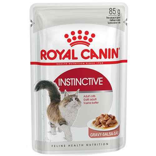 Royal Canin Instinctive Gravy Yaş Kedi Maması 85 gr