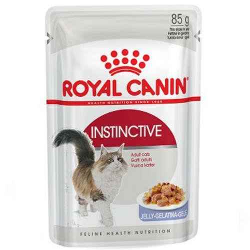 Royal Canin İnstinctive Jelly Yetişkin Konserve Kedi Maması 85 Gr