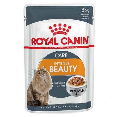 Royal Canin Intense Beauty Gravy Yaş Kedi Maması 85 gr