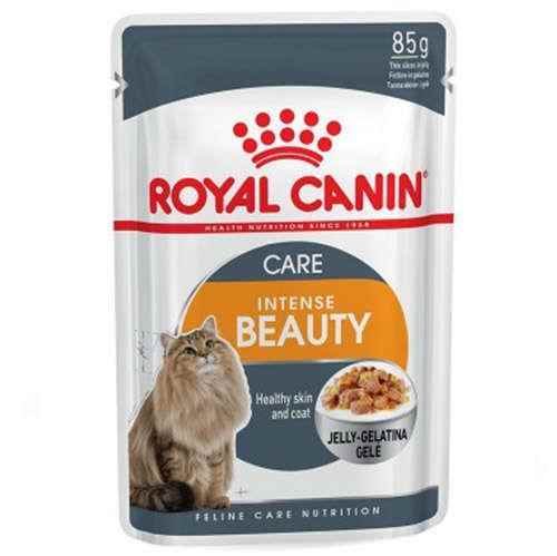 Royal Canin İntense Beauty Jelly Kedi Yaş Maması 85 Gr