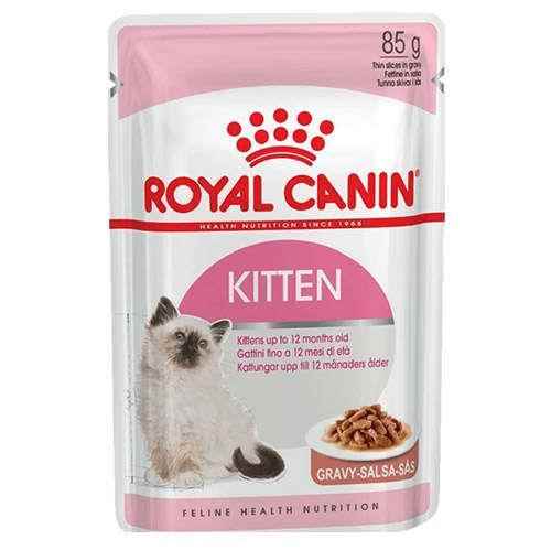 Royal Canin Kitten Instinctive Gravy Yaş Kedi Maması 85 gr