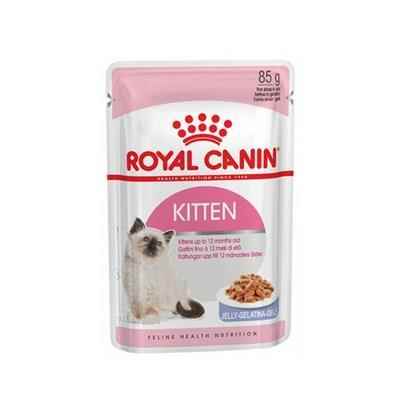 Royal Canin Kitten İnstinctive Jelly Yavru Kedi Konservesi 85 Gr