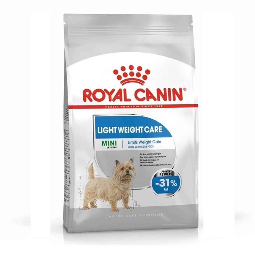 Royal Canin Mini Light Weightcare Köpek Maması 3 KG