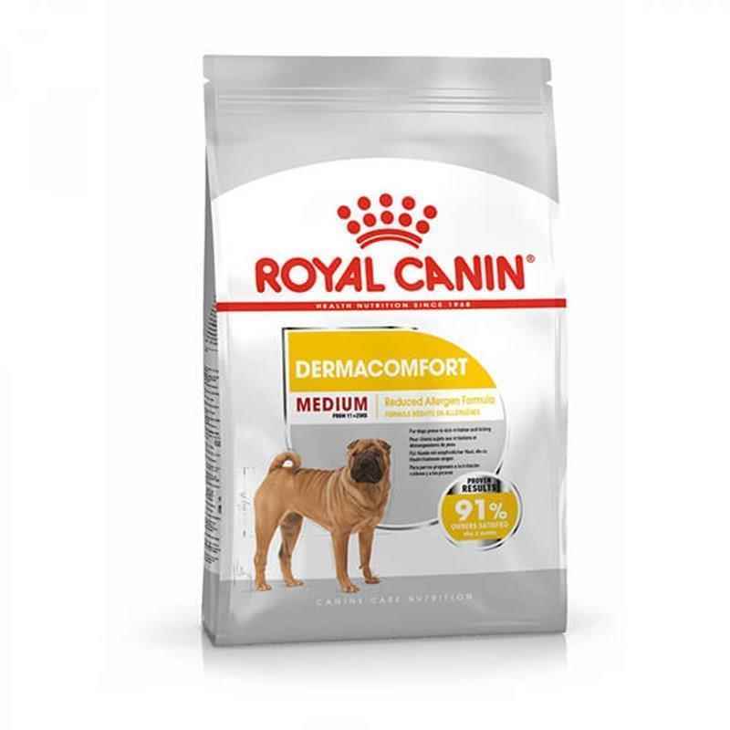 Royal Canin Medium Dermacomfort Yetişkin Köpek Maması 12 Kg