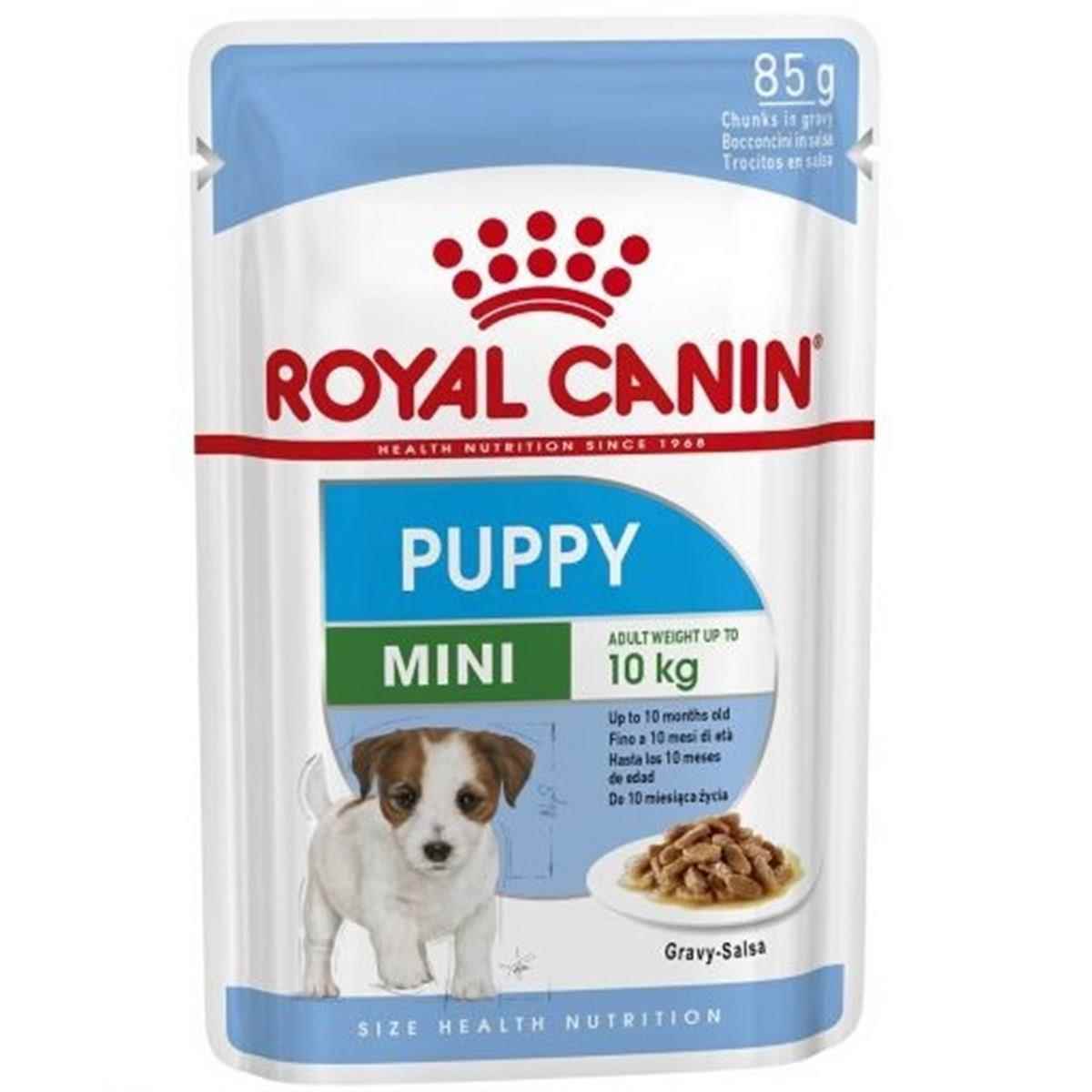 Royal Canin Mini Puppy Soslu Köpek Konservesi 85 gr