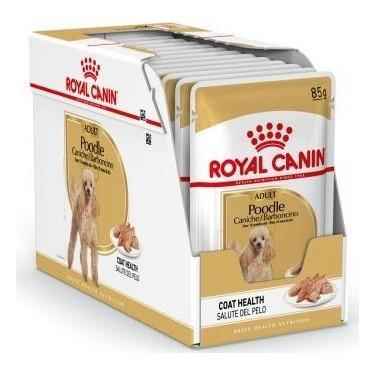 Royal Canin Poodle Yetişkin Pouch Yaş Köpek Maması 85 Gr 12'li