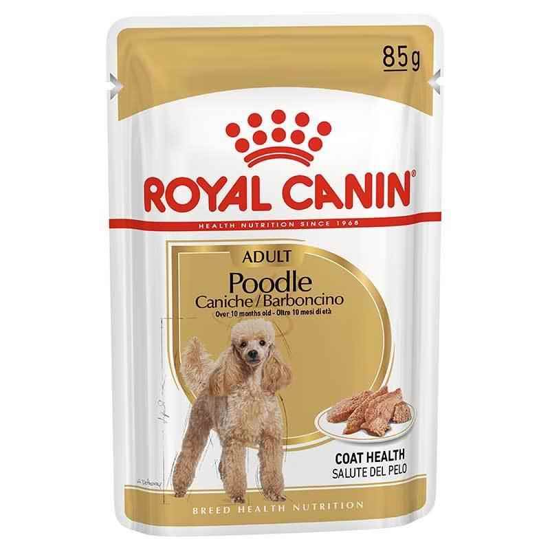 Royal Canin Poodle Yetişkin Pouch Yaş Köpek Maması 85 gr