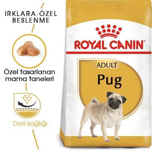 Royal Canin Pug  Irkı Özel Köpek Maması 1,5 kg