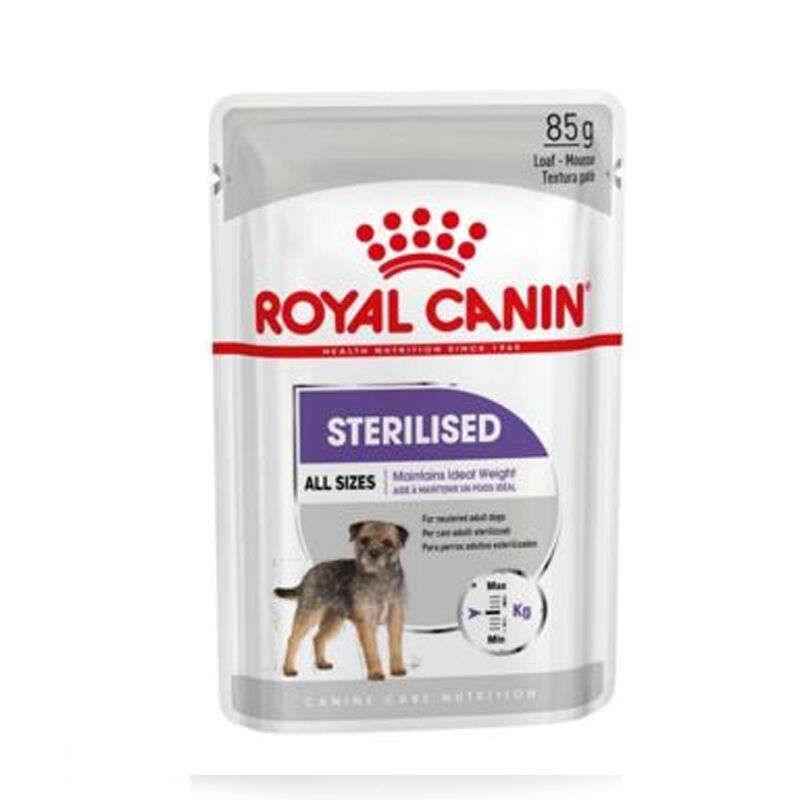 Royal Canin Sterilised Loaf Kısır Köpek Yaş Maması 85 Gr