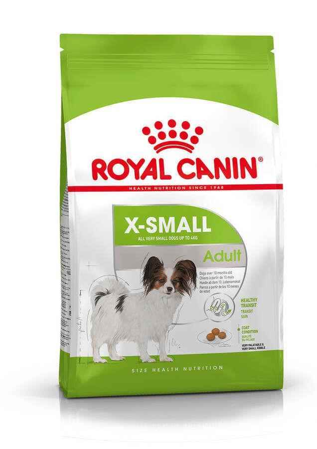 Royal Canin X-Small Küçük Irk Köpek Maması 3 Kg