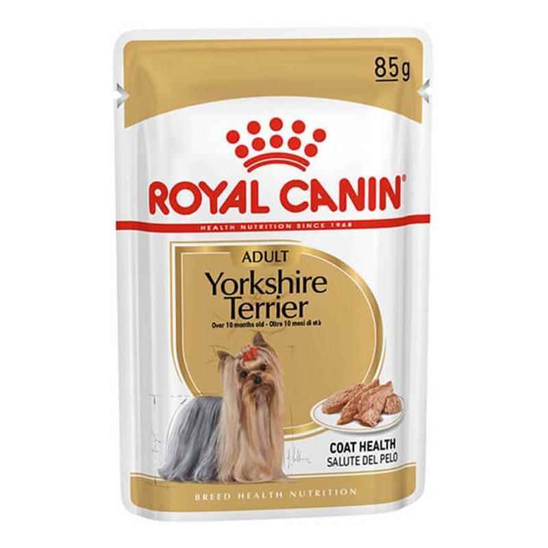 Royal Canin Yorkshire Yetişkin Köpek  Yaş Mama 85 GR