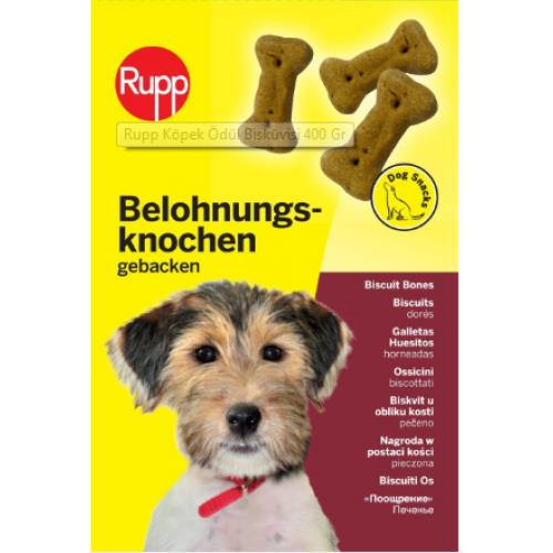 Rupp Köpek Ödül Bisküvisi 400 Gr