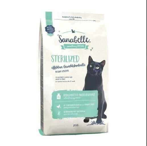 Sanabelle Sterilised Kısırlaştırılmış Kedi Maması 2 Kg