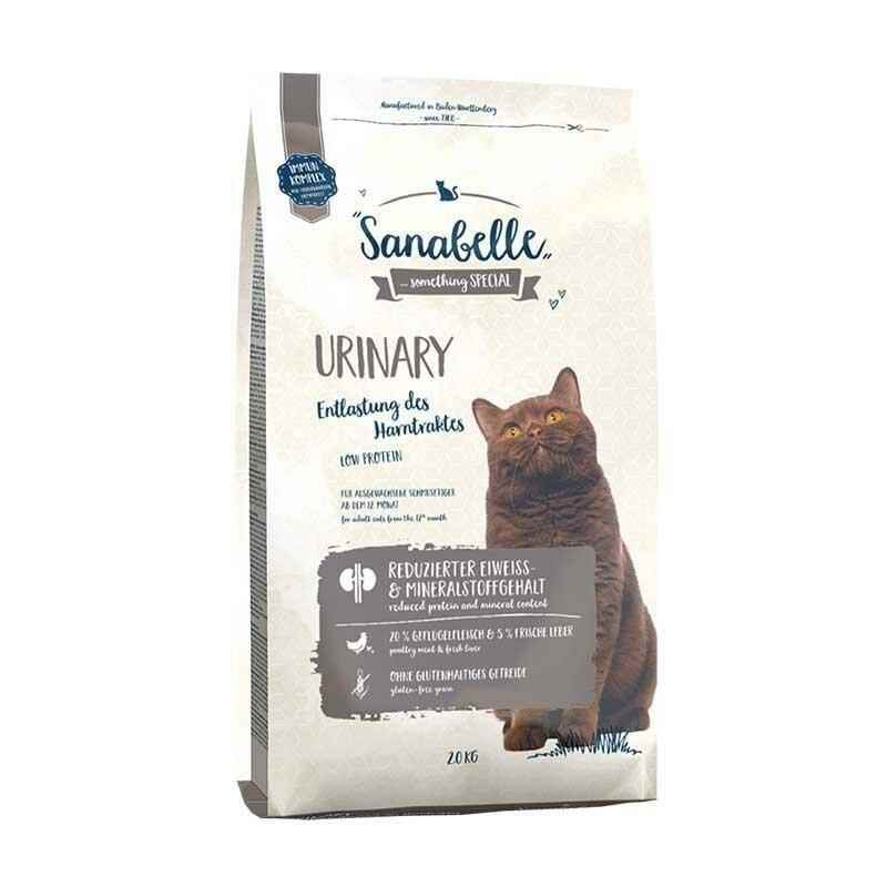 Sanabelle Urinary Yetişkin Kedi Maması 2 Kg