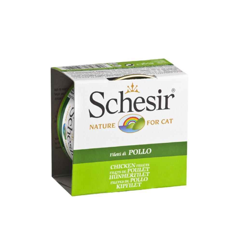 Schesir Jelly Tavuk Fileto Etli Kedi Konservesi 85 gr