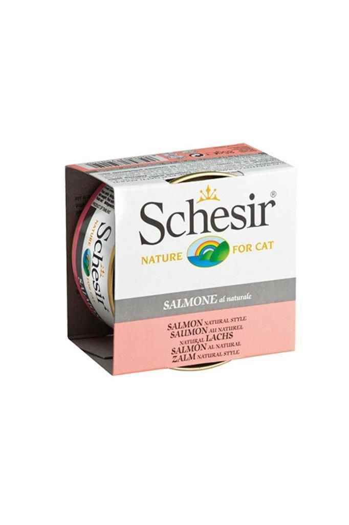 Schesir Suda Pişirilmiş Somonlu Kedi Konservesi 85gr