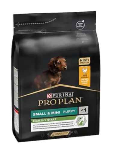 Pro Plan Tavuklu Küçük Irk Yavru Köpek Maması 3 Kg