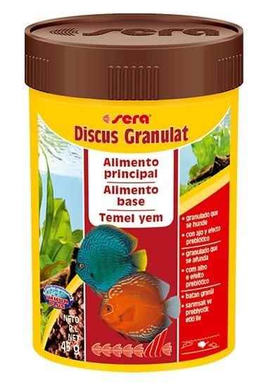 Sera Discus Granulat Balık Granül Yem 100 ml / 48 gr