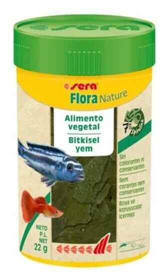 Sera Flora Nature 100 ml 22 gr