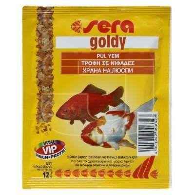 Sera Goldy Balık Yemi 12 Gr