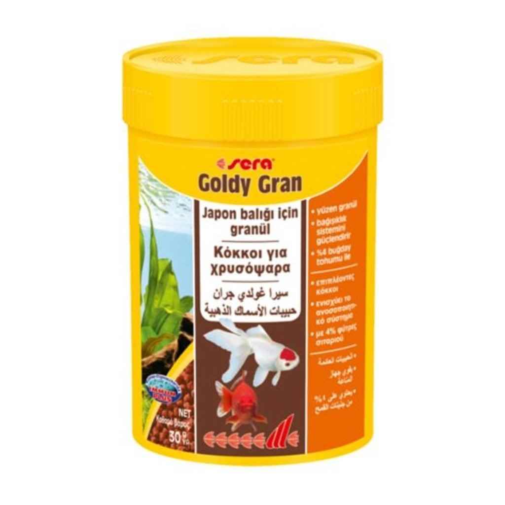 Sera Goldy Gran Balık Yemi 100ml