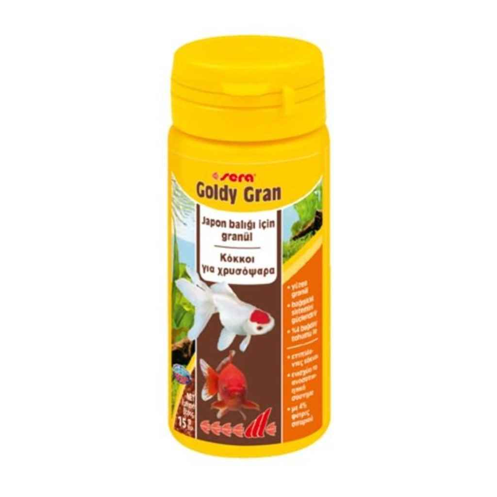 Sera Goldy Gran Balık Yemi 50 ml