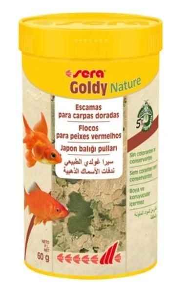 Sera Goldy Nature 250 ml 60 gr