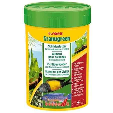 Sera Granugreen Granül Balık Yemi - 100 ml