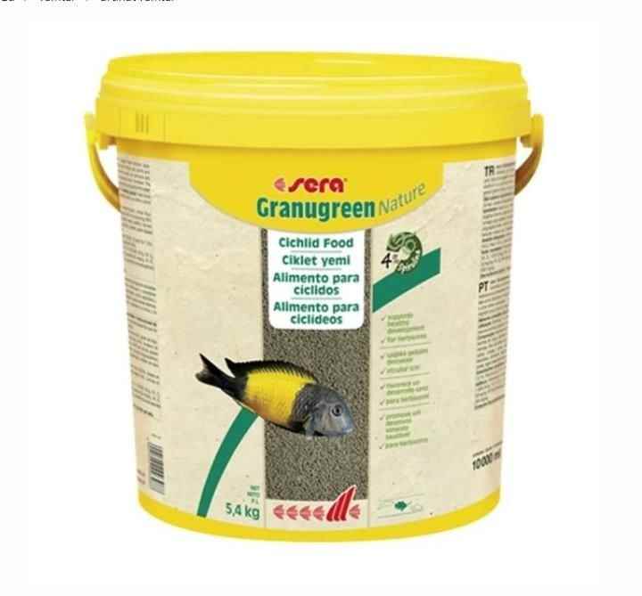 Sera Granugreen Kova 10 Lt 5.4 Kg