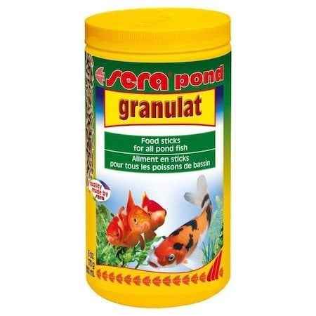 Sera Pond Granulat Balık Yemi 1000ml