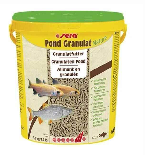 Sera Pond Granulat Kova 10 Lt - 1.8 Kg