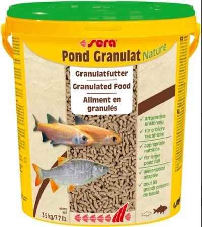 Sera Pond Granulat Nature 21Lt / 3,5kg