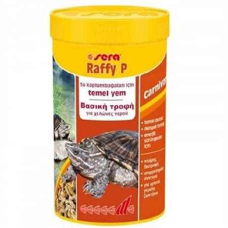 Sera Raffy P Kaplumbağa Yemi 100 ml