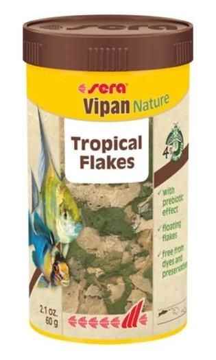 Sera Vipan Nature 250 ml 60 gr