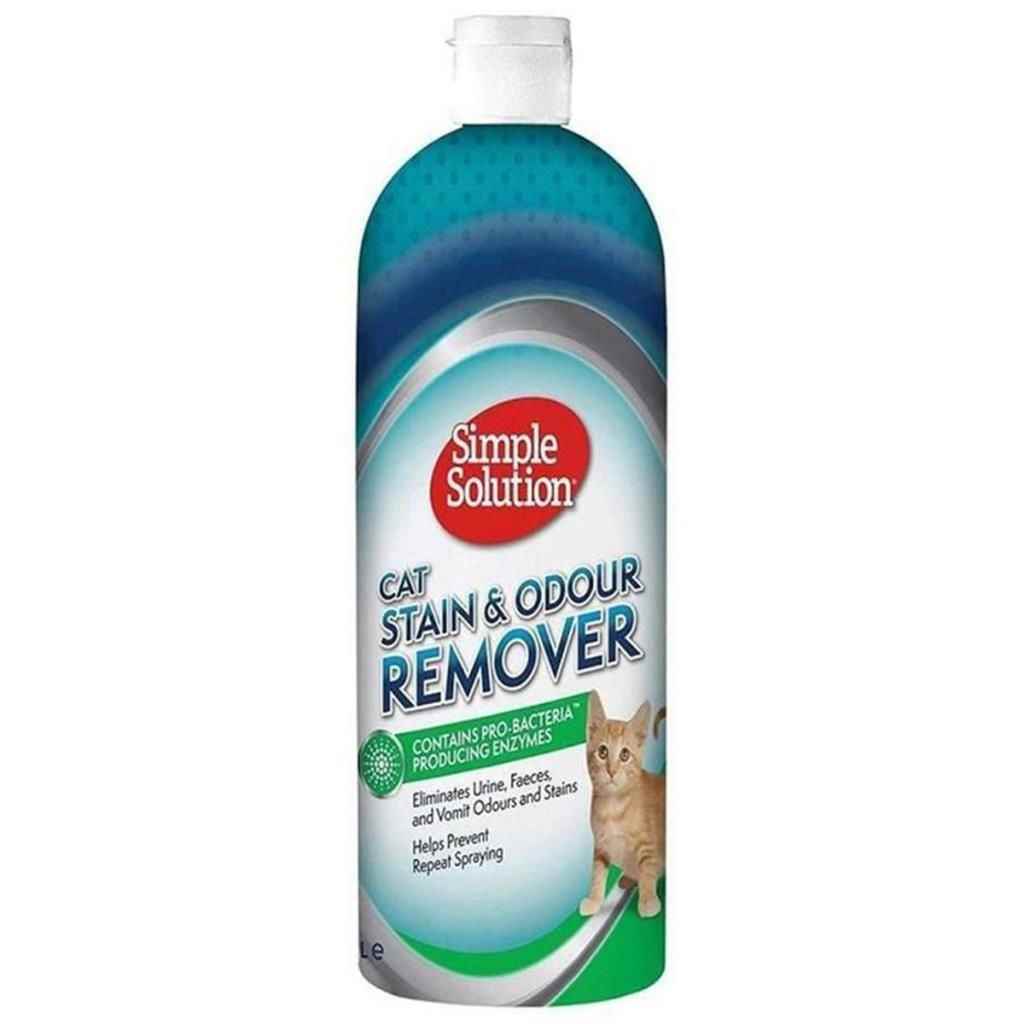 Simple Solution Kediler Için Leke ve Koku Giderici 1000 Ml