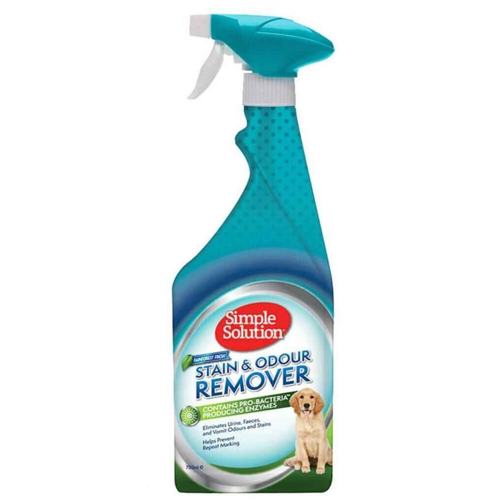 Simple Solution Orman Ferahlığı Kokulu Köpek Leke ve Koku Giderici 750 Ml