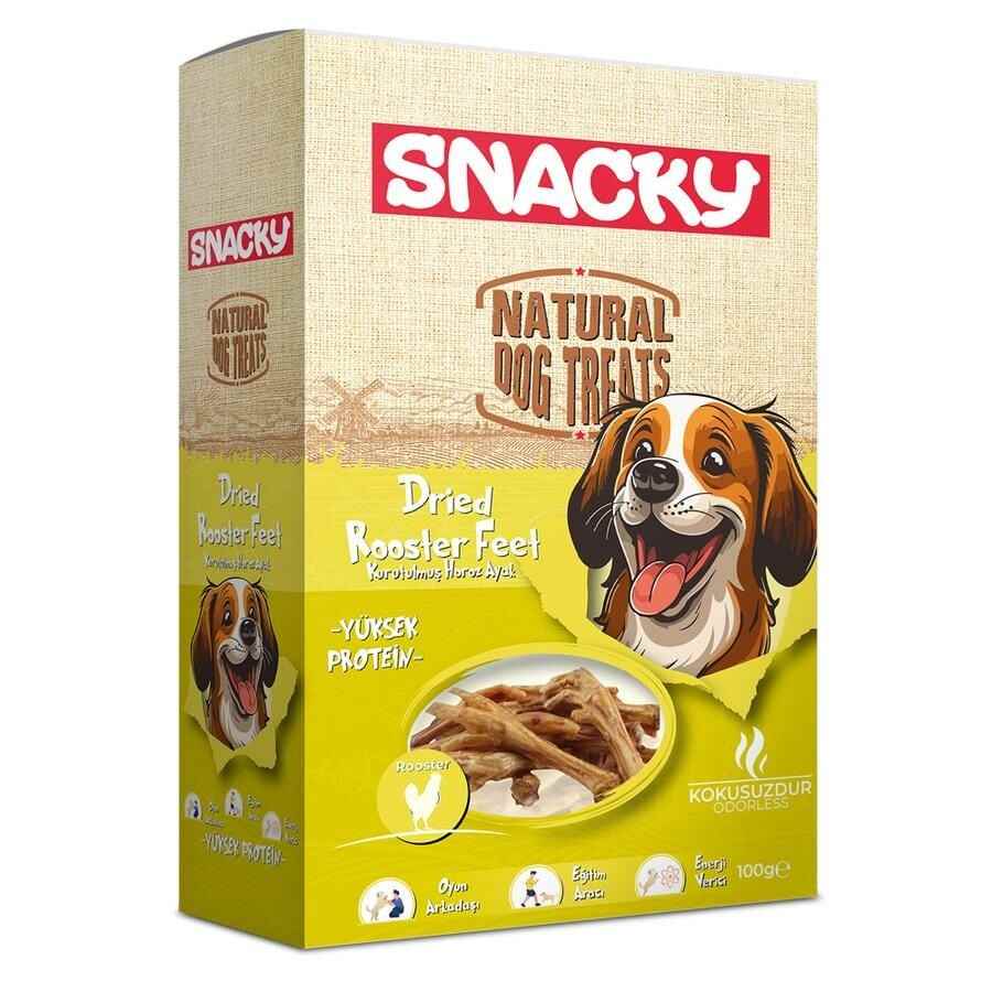 Snacky Kurutulmuş Horoz Ayak 100 Gr