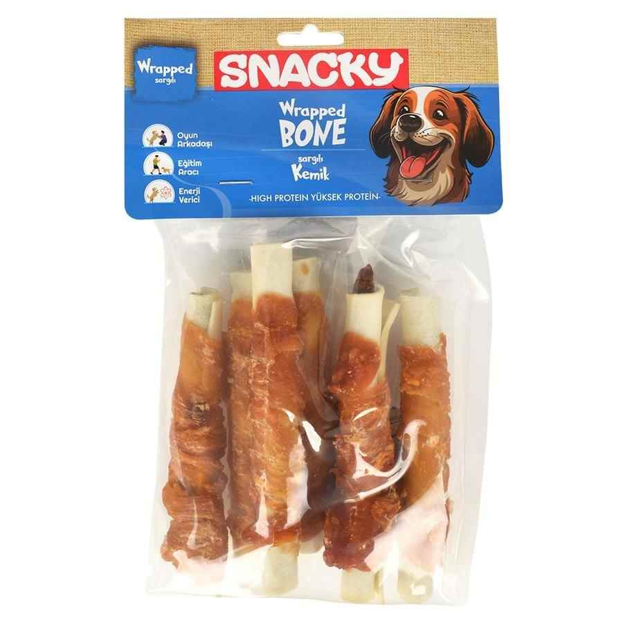 Snacky Tavuk&Ciğer Sargılı Köpek Ödülü 6'lı