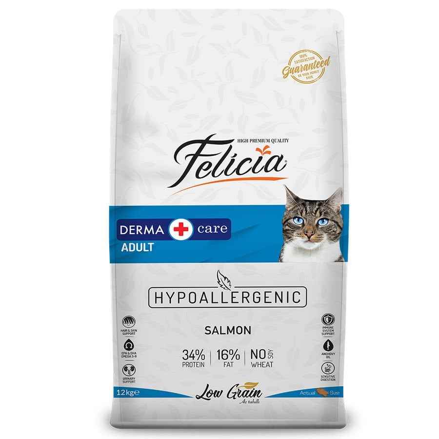 Felicia Somonlu Yetişkin Kedi Maması 2 kg