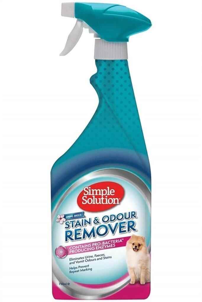 Simple Solution Bahar Esintisi Kokulu Köpek Leke ve Koku Giderici 750 Ml