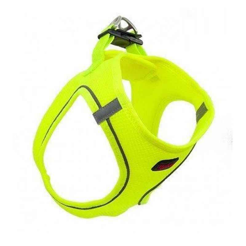 Tailpetz Air Mesh Harness GöğüsTasması Neon Lime XXS